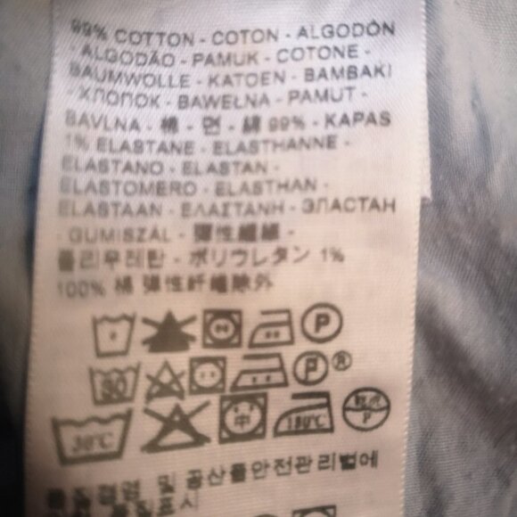 Levi's Bold Curve Silhouette Ladies Classic Rise Straight Size 6/28 Jeans - Picture 12 of 13